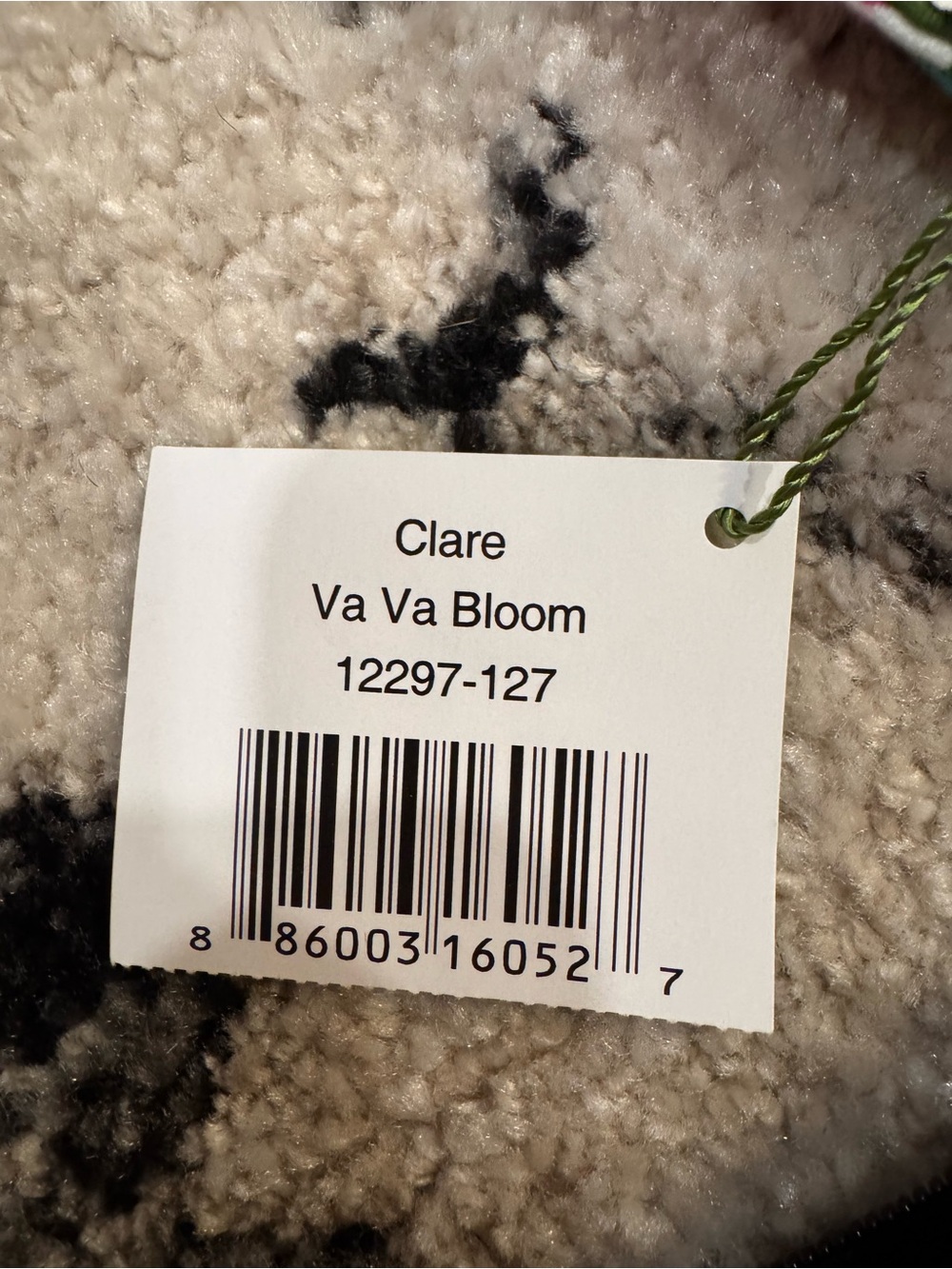 NWT Vera Bradley Crossbody Shoulder Clare Purse in Va Va Bloom - Picture 3 of 4